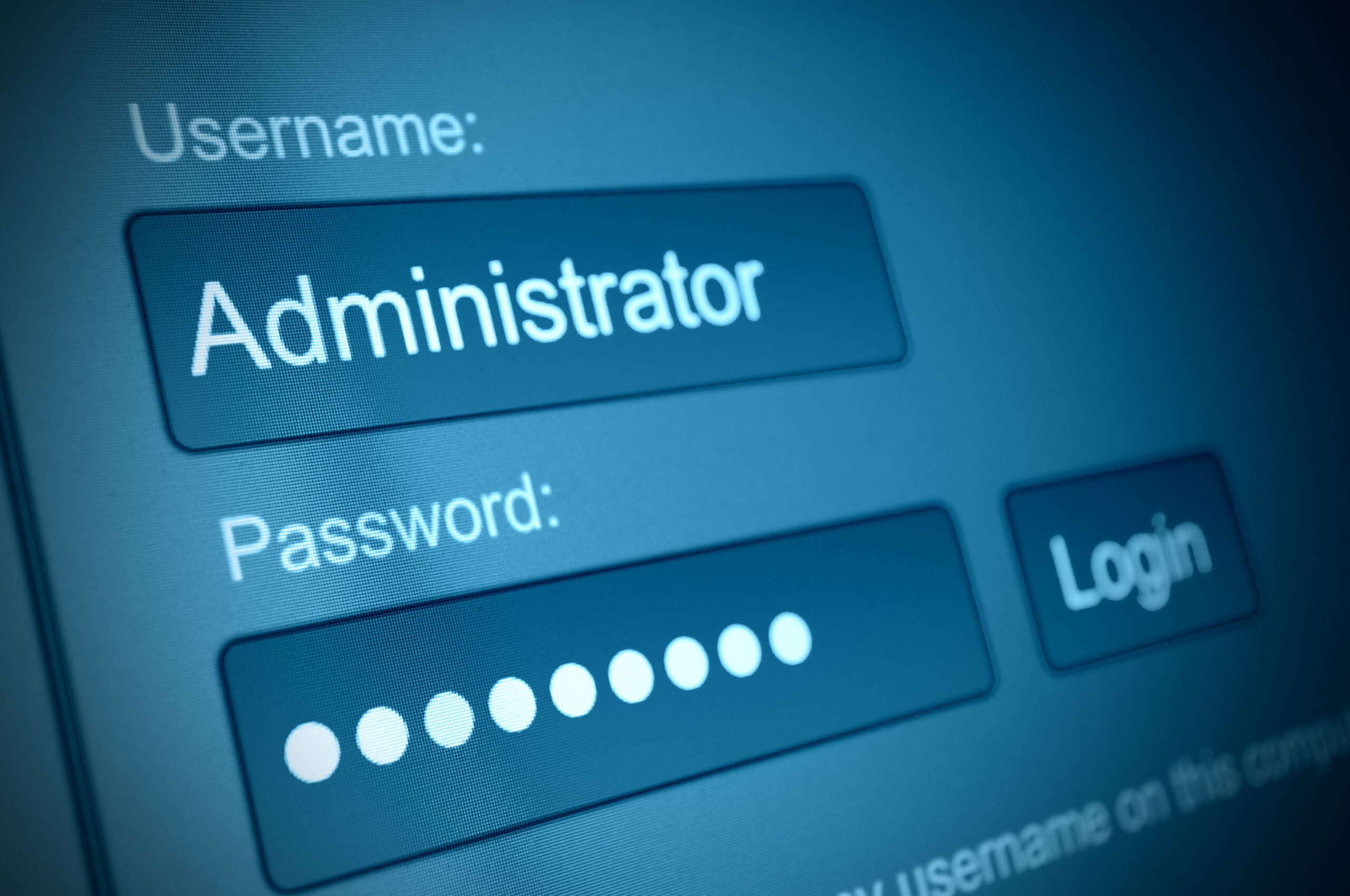 User entering password - controlled privilege vs. local admin.