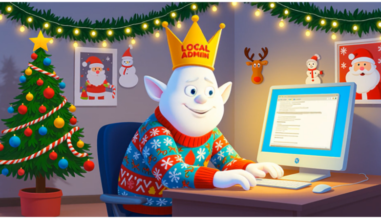 When Local Admin Rights Ruin Your Holiday: A 35-Second Story