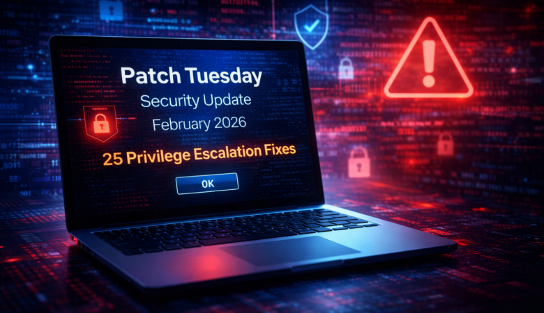 February 2026 Patch Tuesday: 25 Privilege Escalation Bugs & What They Mean For Local Admin On Windows