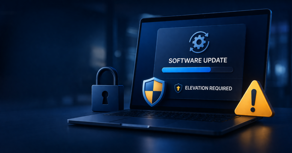 The Hidden Least-Privilege Problem: Why App Updaters Keep Pulling Teams Back to Local Admin