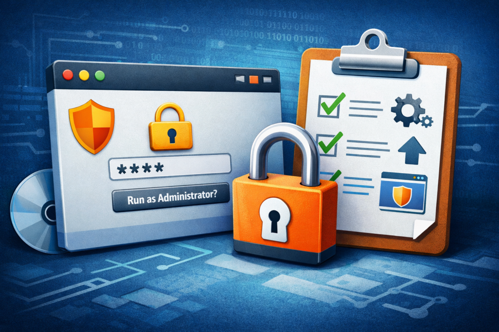 Stop Typing Admin Passwords Into UAC Prompts