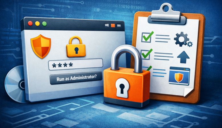 Stop Typing Admin Passwords Into UAC Prompts