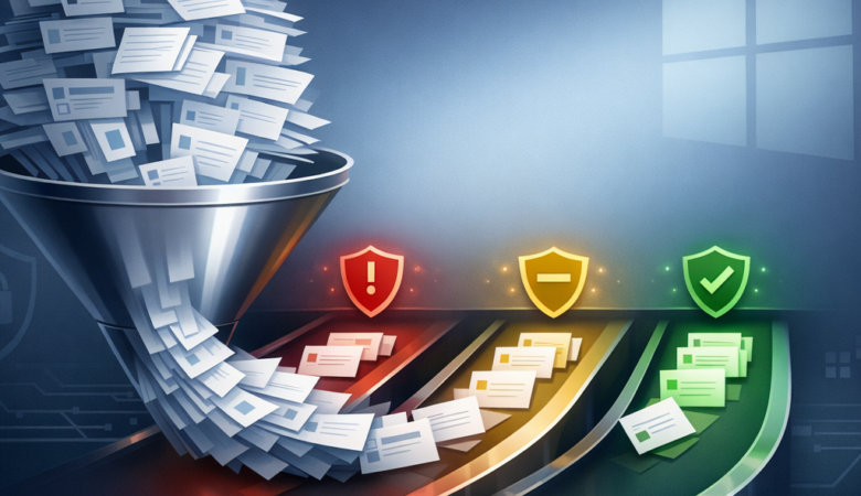 966 Fixes in One Month: A Patch Tuesday Triage Playbook for When Volume Outruns Your Team